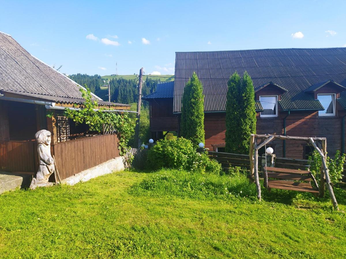 Starovitska Hata - Ethno-Cottage Verkhovyna Εξωτερικό φωτογραφία