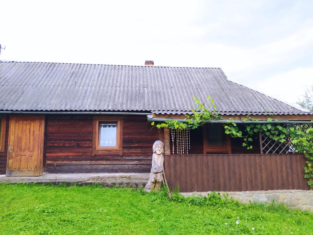 Starovitska Hata - Ethno-Cottage Verkhovyna Εξωτερικό φωτογραφία