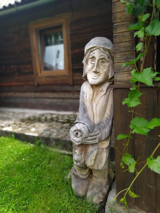 Starovitska Hata - Ethno-Cottage Verkhovyna Εξωτερικό φωτογραφία