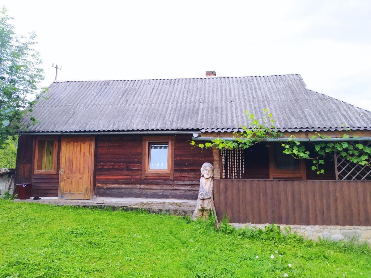 Starovitska Hata - Ethno-Cottage Verkhovyna Εξωτερικό φωτογραφία