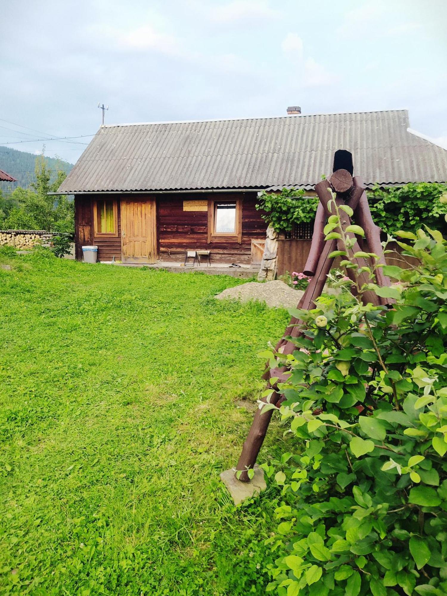 Starovitska Hata - Ethno-Cottage Verkhovyna Εξωτερικό φωτογραφία