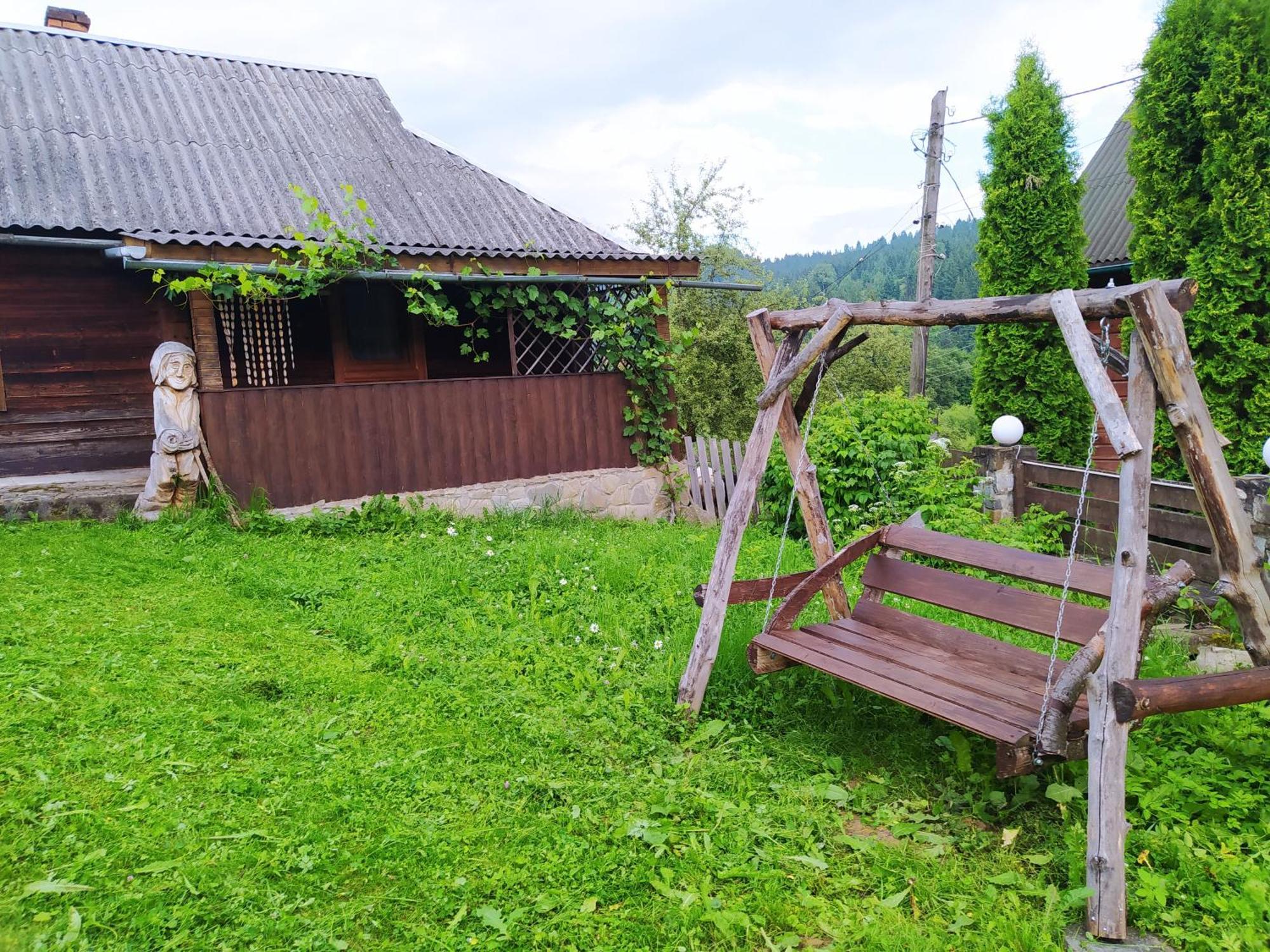 Starovitska Hata - Ethno-Cottage Verkhovyna Εξωτερικό φωτογραφία
