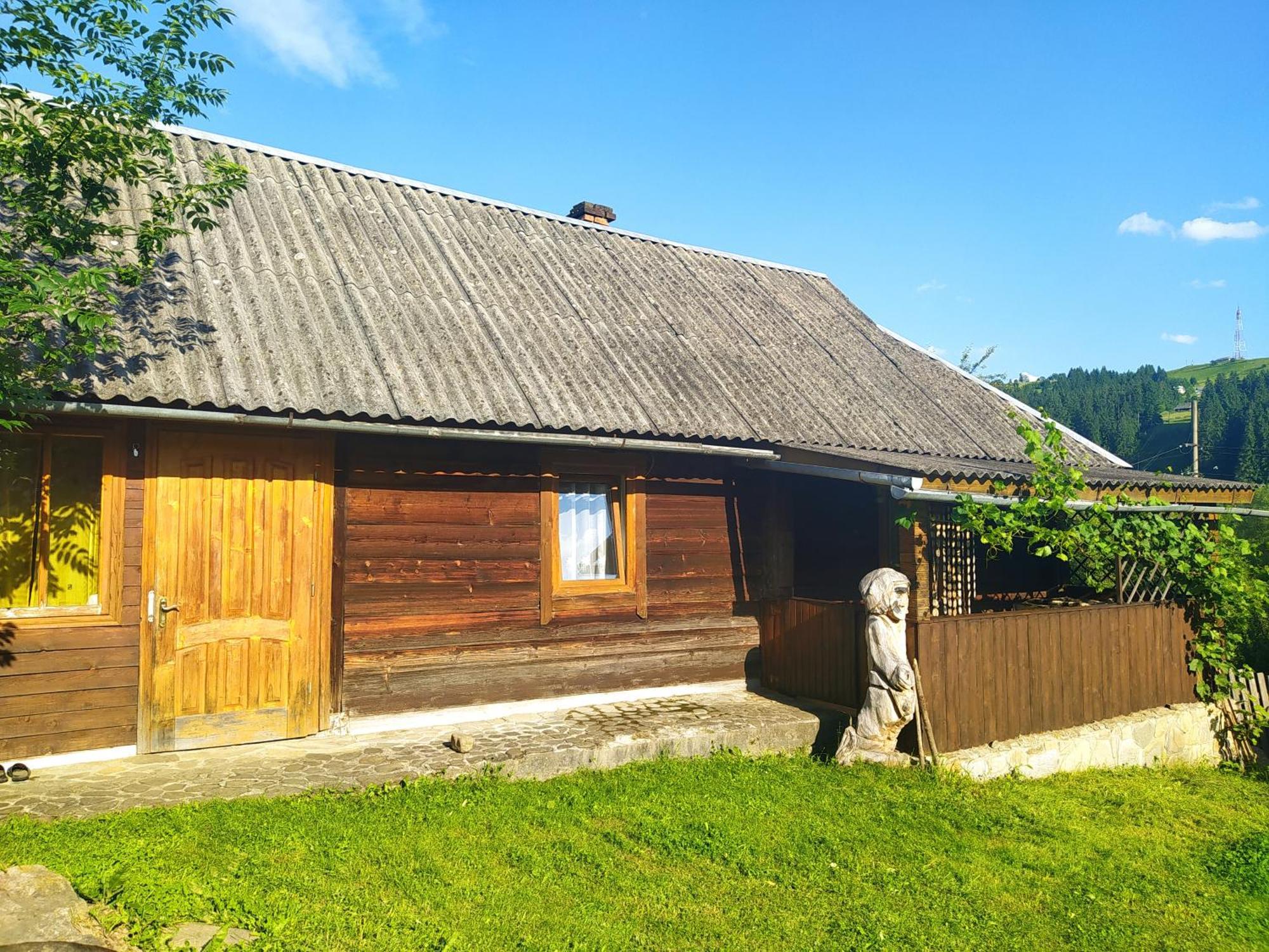 Starovitska Hata - Ethno-Cottage Verkhovyna Εξωτερικό φωτογραφία