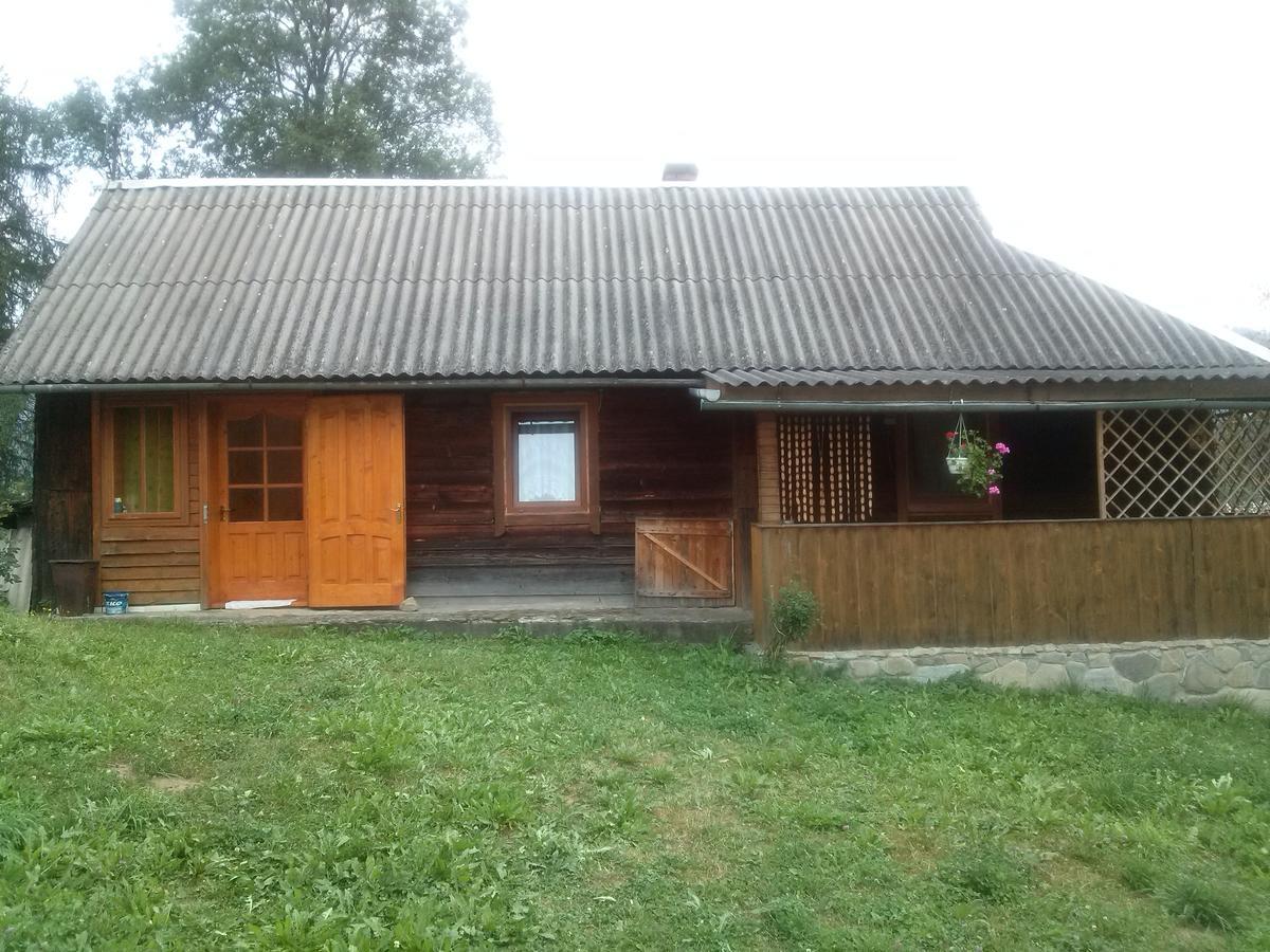 Starovitska Hata - Ethno-Cottage Verkhovyna Εξωτερικό φωτογραφία
