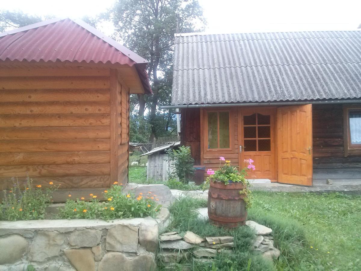 Starovitska Hata - Ethno-Cottage Verkhovyna Εξωτερικό φωτογραφία